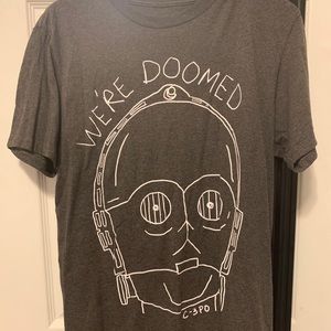 C 3po tee we’re doomed!!